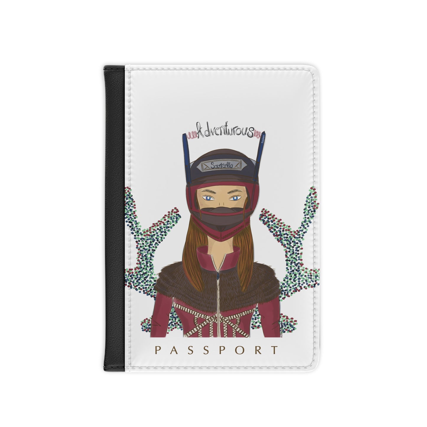 Adventurous Passport Cover