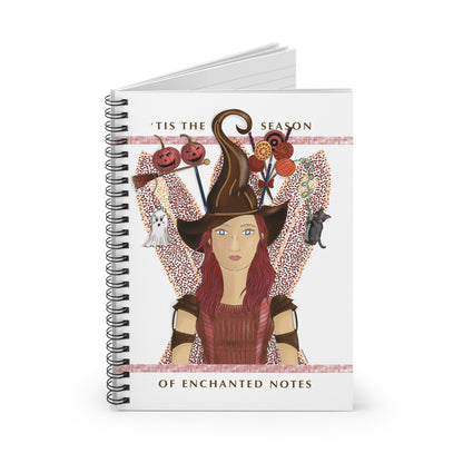 Witch's Hat Spiral Notebook