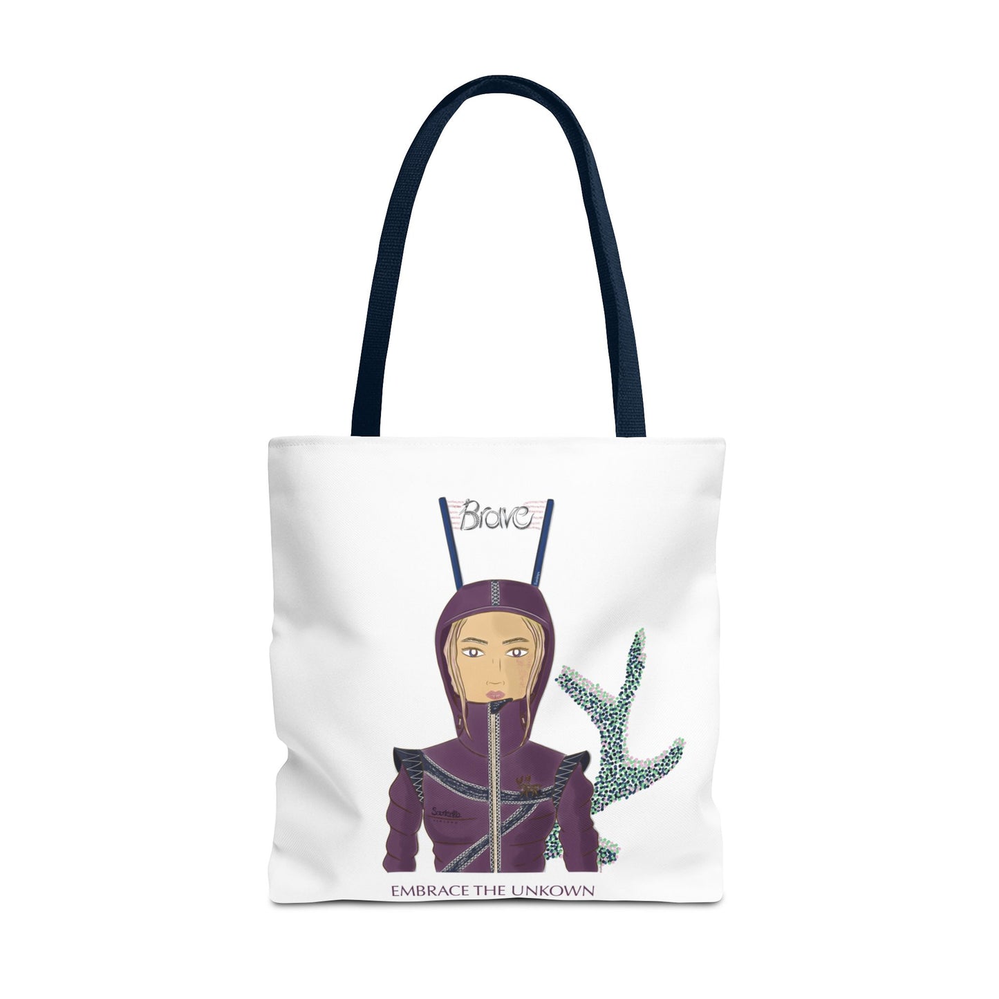 Brave Tote Bag