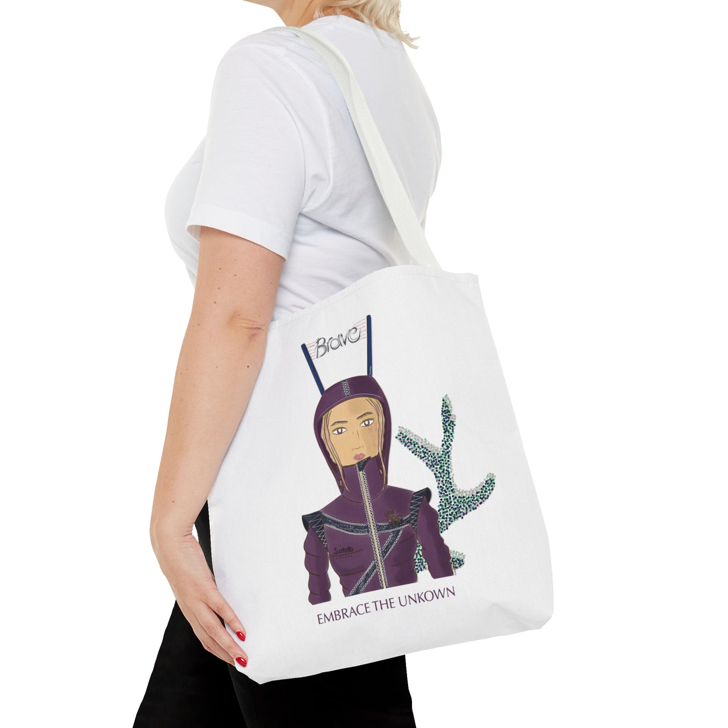 Brave Tote Bag