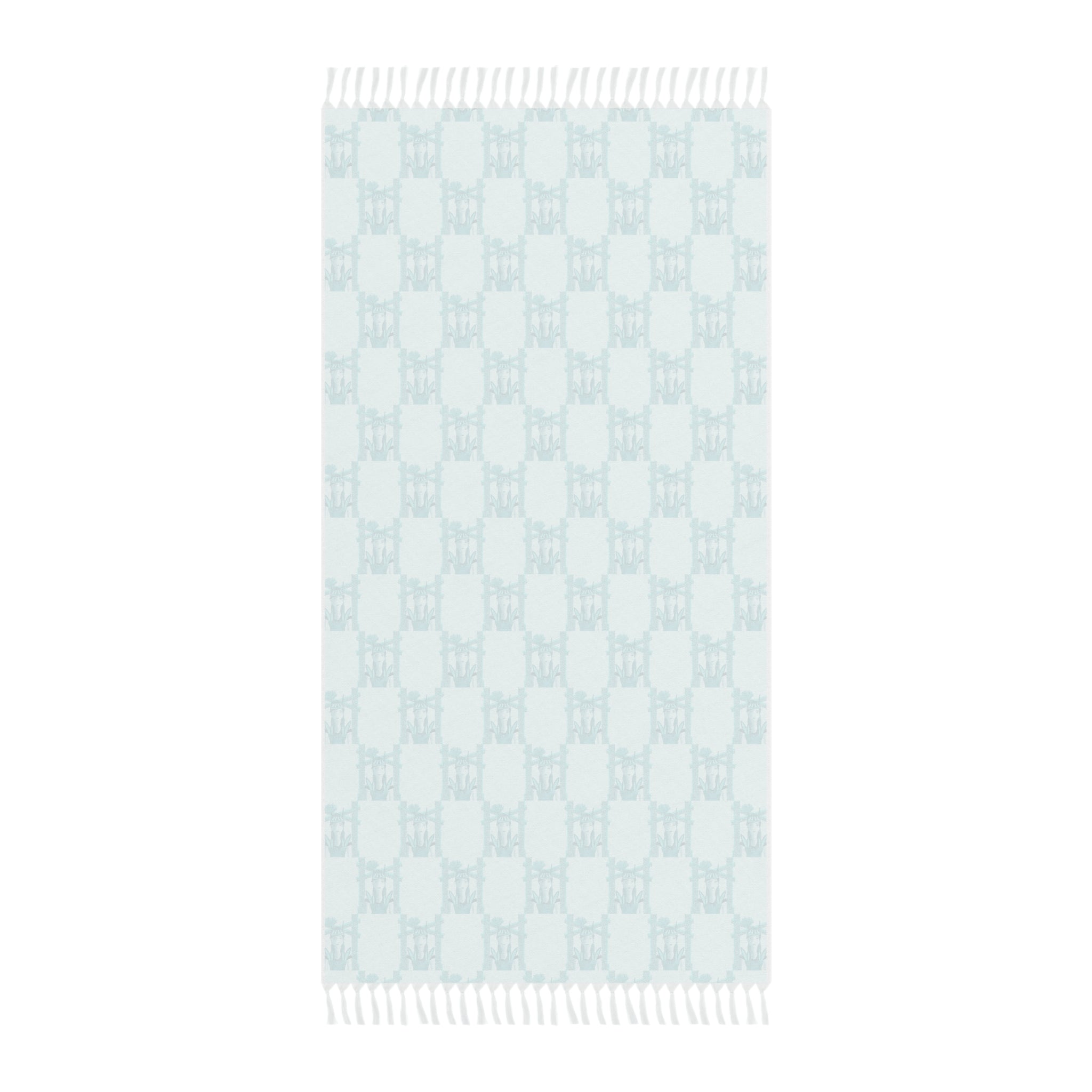 Bunnies Boho Beach Blanket