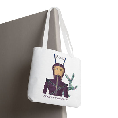 Brave Tote Bag