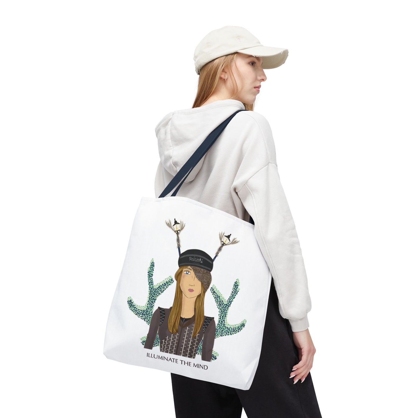 Street Light Lampposts Tote Bag