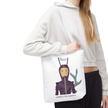 Brave Tote Bag