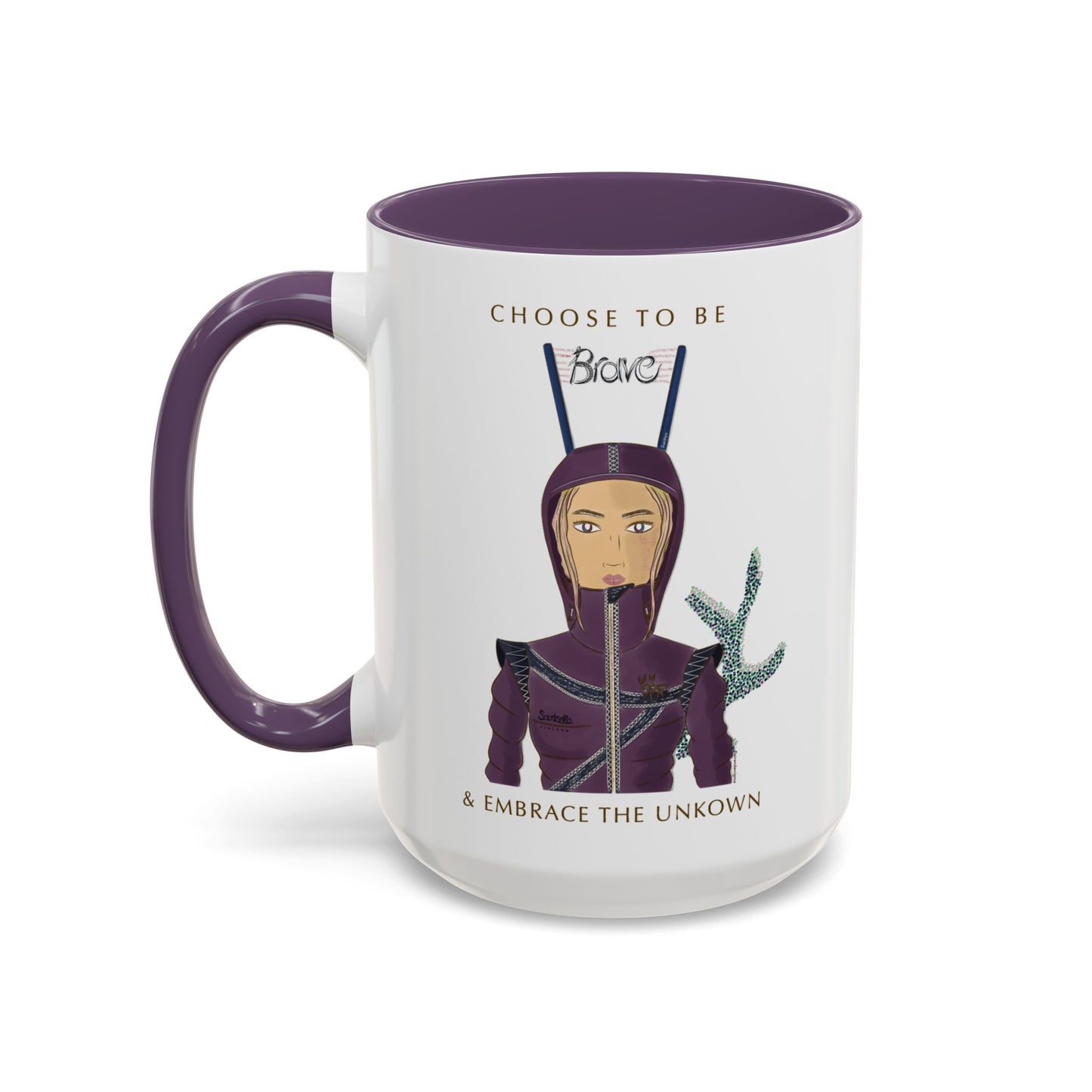 Brave Coffee Mug