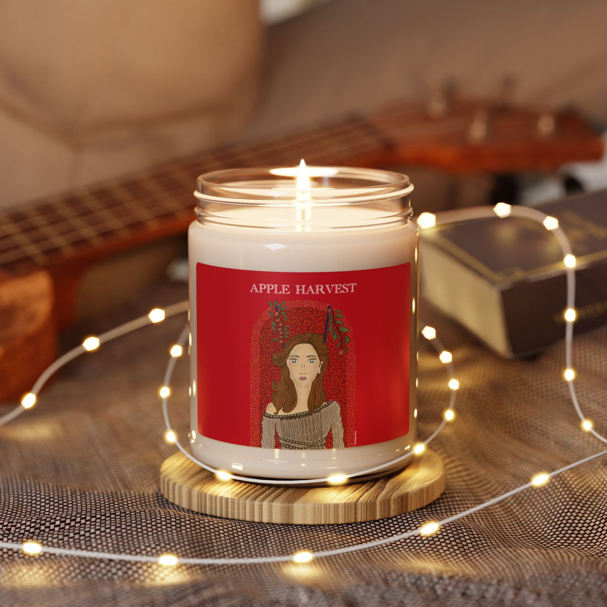 Autumn Apples Soy Candle