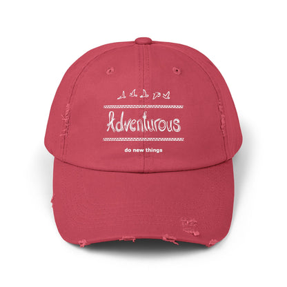 Adventurous Distressed Cap