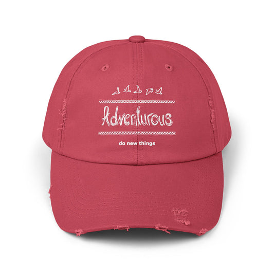 Adventurous Distressed Cap