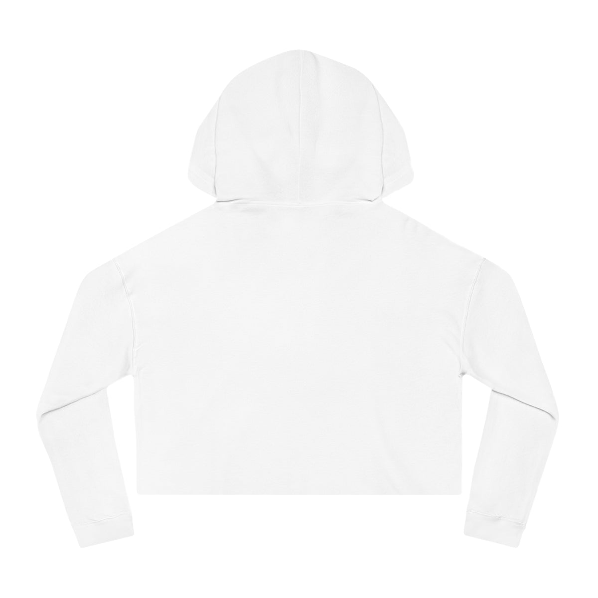 Strawberry Mulled Wine Cropped Hoodie