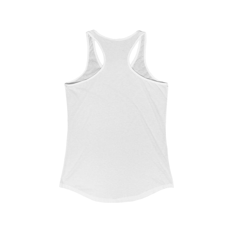 Red Wine Glasses Racerback Tank