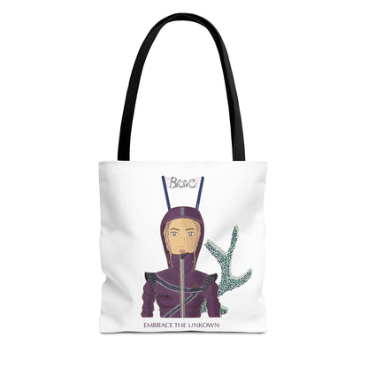 Brave Tote Bag