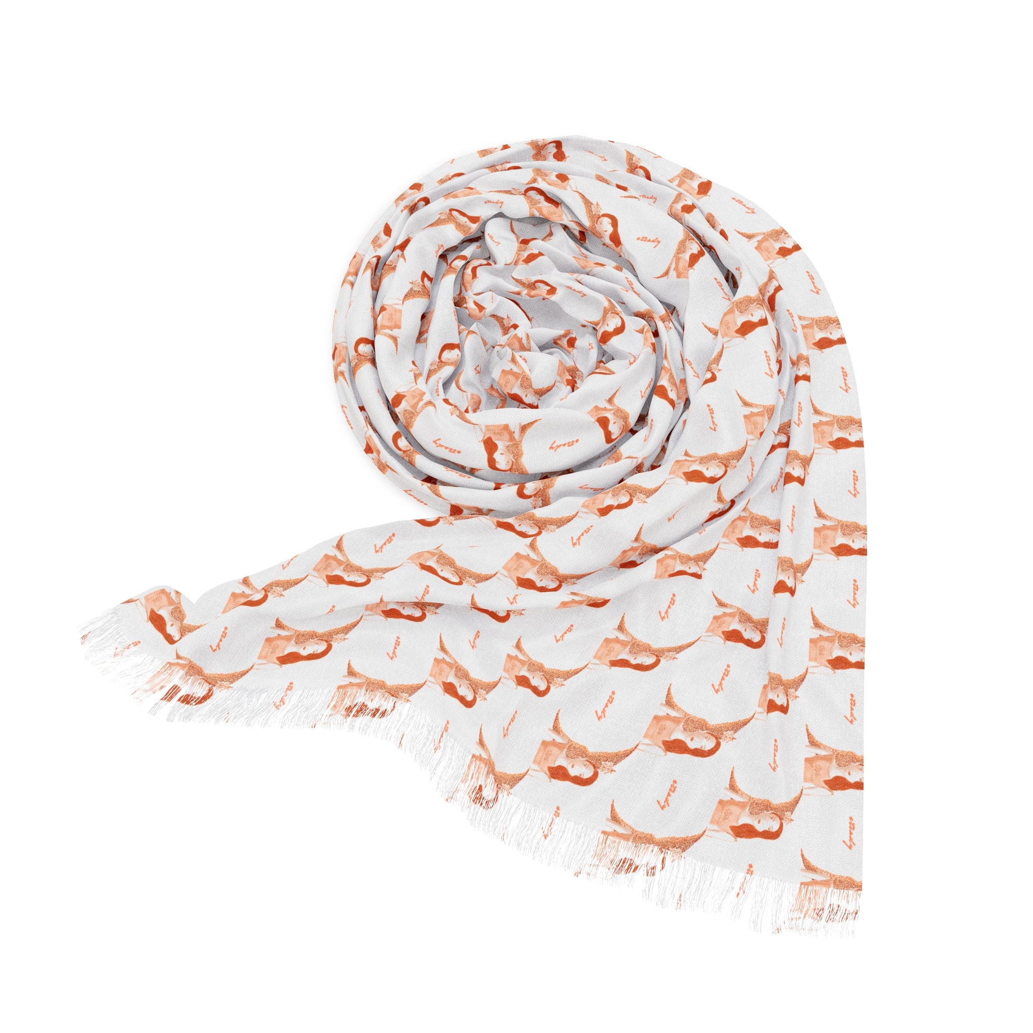 Shrimps Light Scarf