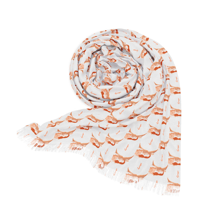 Shrimps Light Scarf