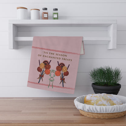 Halloween Candy Tea Towel