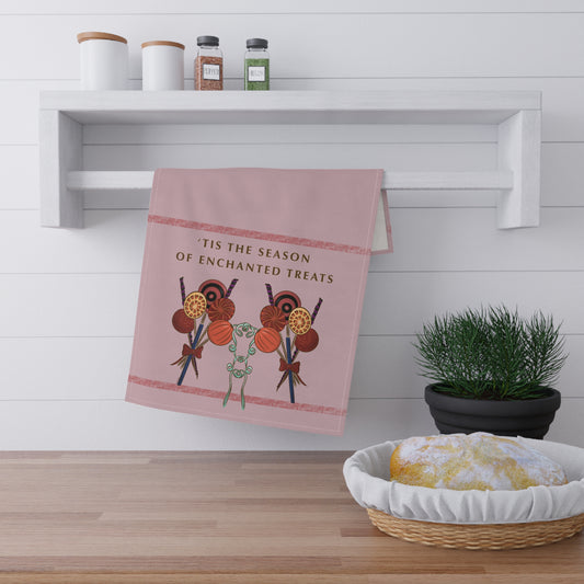 Halloween Candy Tea Towel