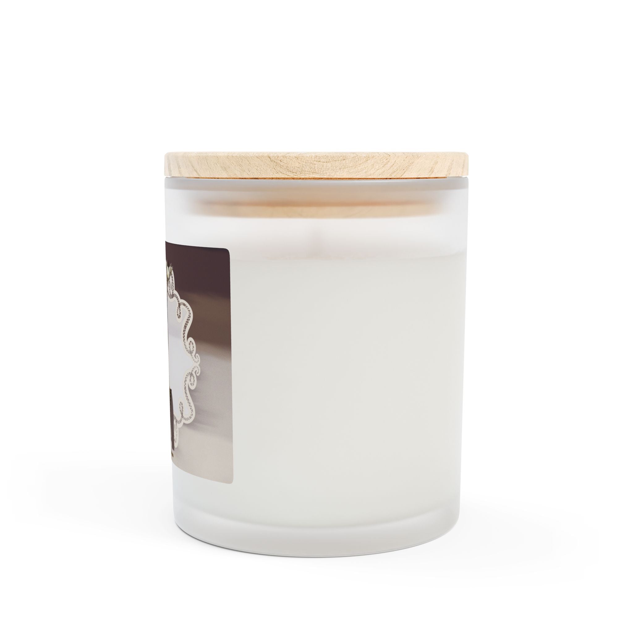 Street Light Lampposts Frosted Glass Candle