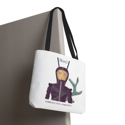 Brave Tote Bag