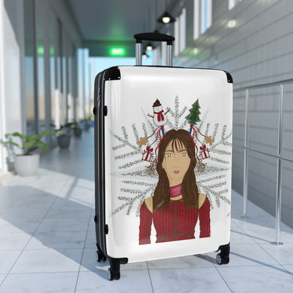 Christmas Cheer Travel Luggage