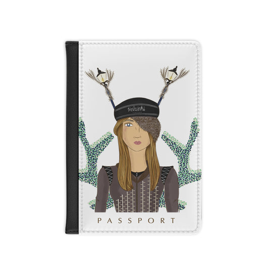 Street Light Lampposts Passport Cover