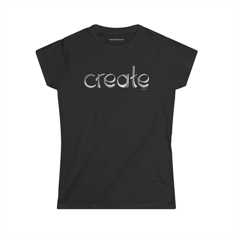Create Softstyle Tee