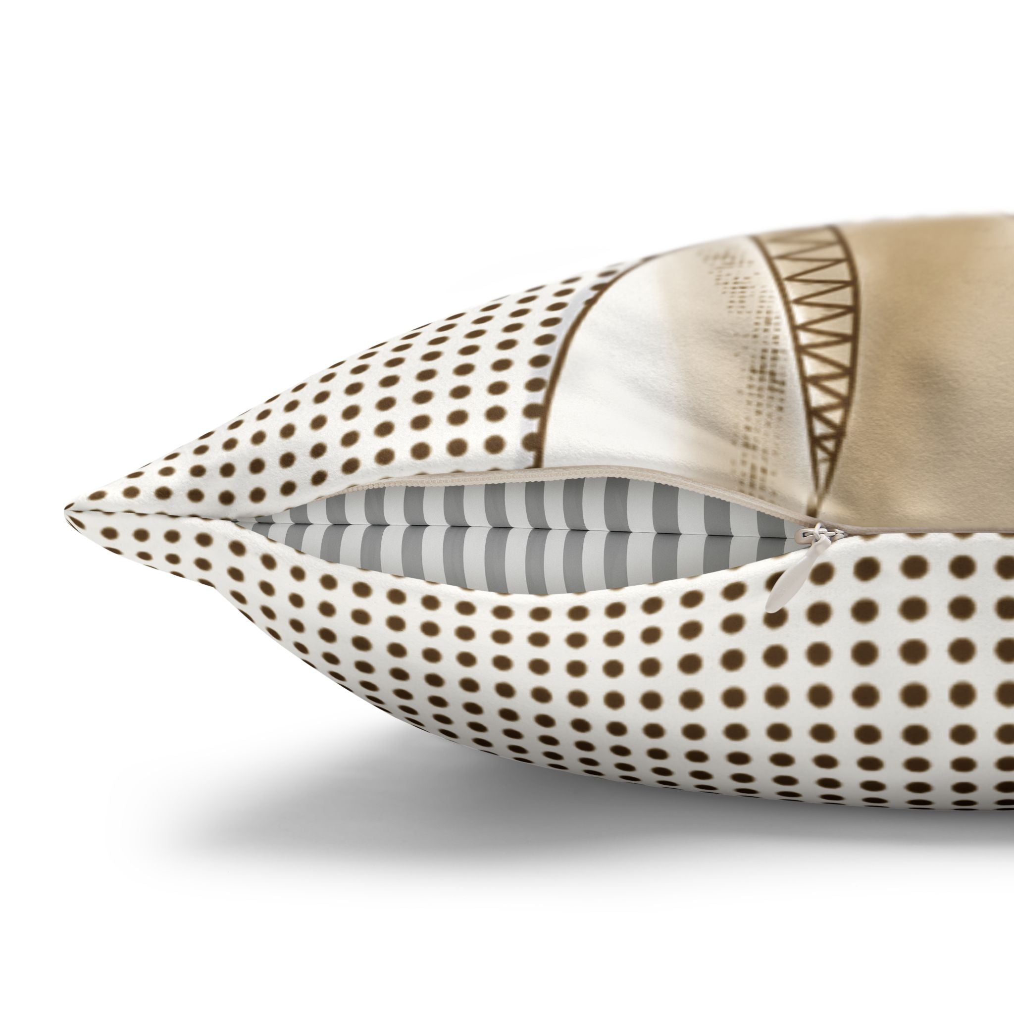 Oak Tree Branches Suede Square Pillow Cover