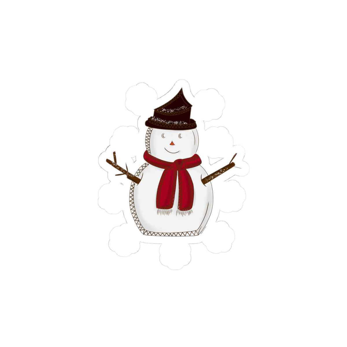Snowpal Sticker