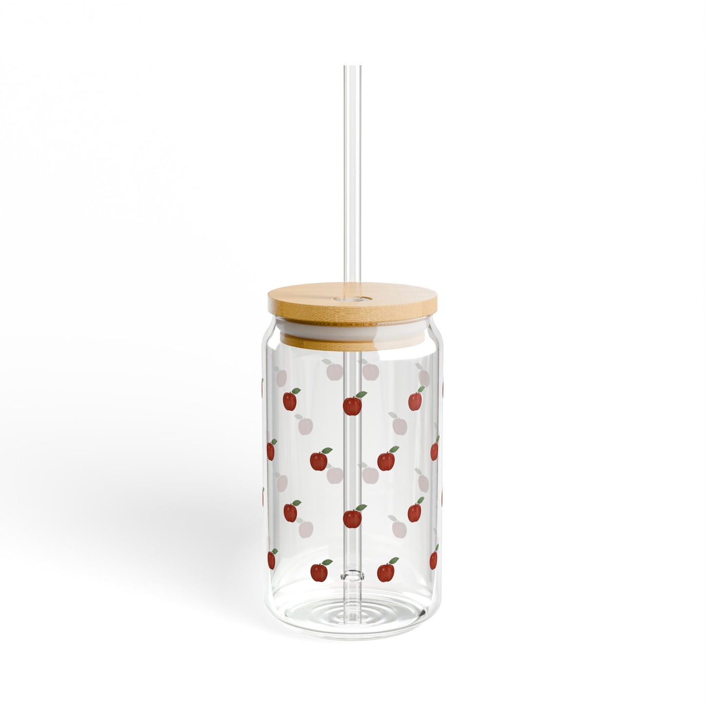 Autumn Apples Sipper Glass