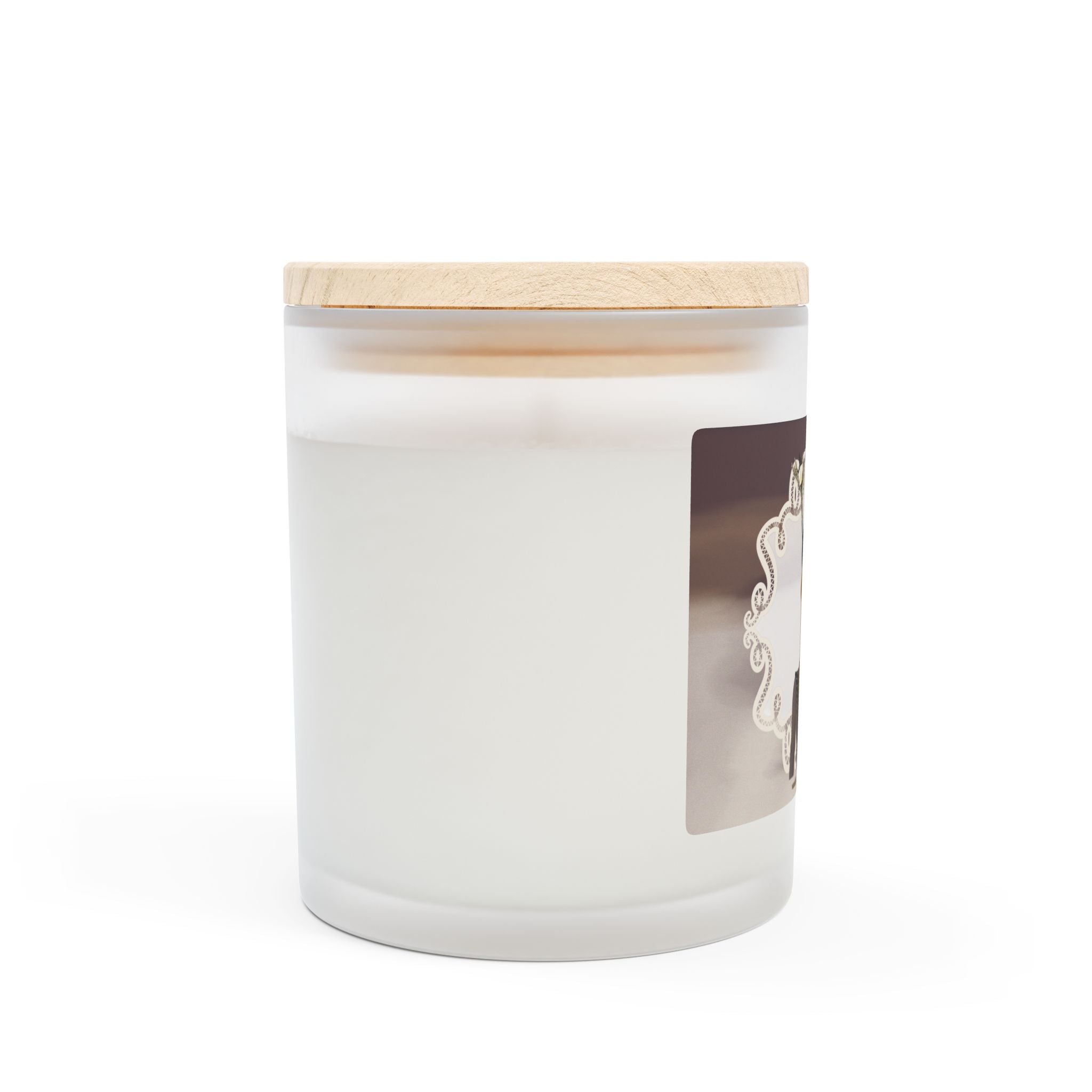 Street Light Lampposts Frosted Glass Candle