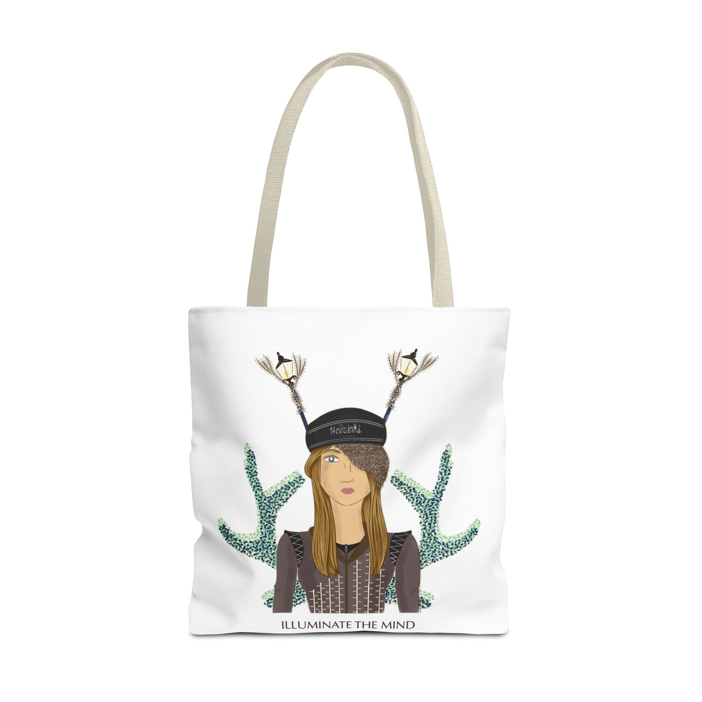 Street Light Lampposts Tote Bag