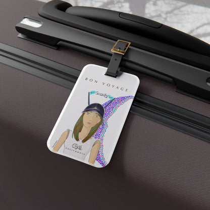 Serenity Luggage Tag