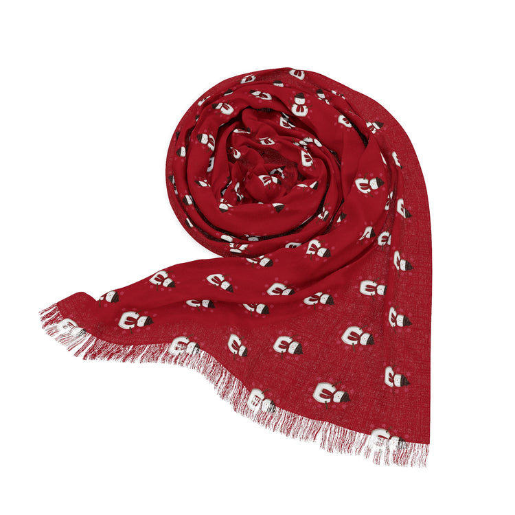 Christmas Snowpals Light Scarf