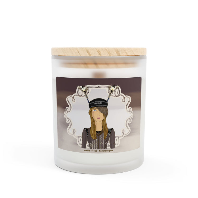Street Light Lampposts Frosted Glass Candle
