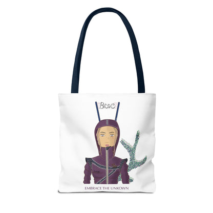 Brave Tote Bag