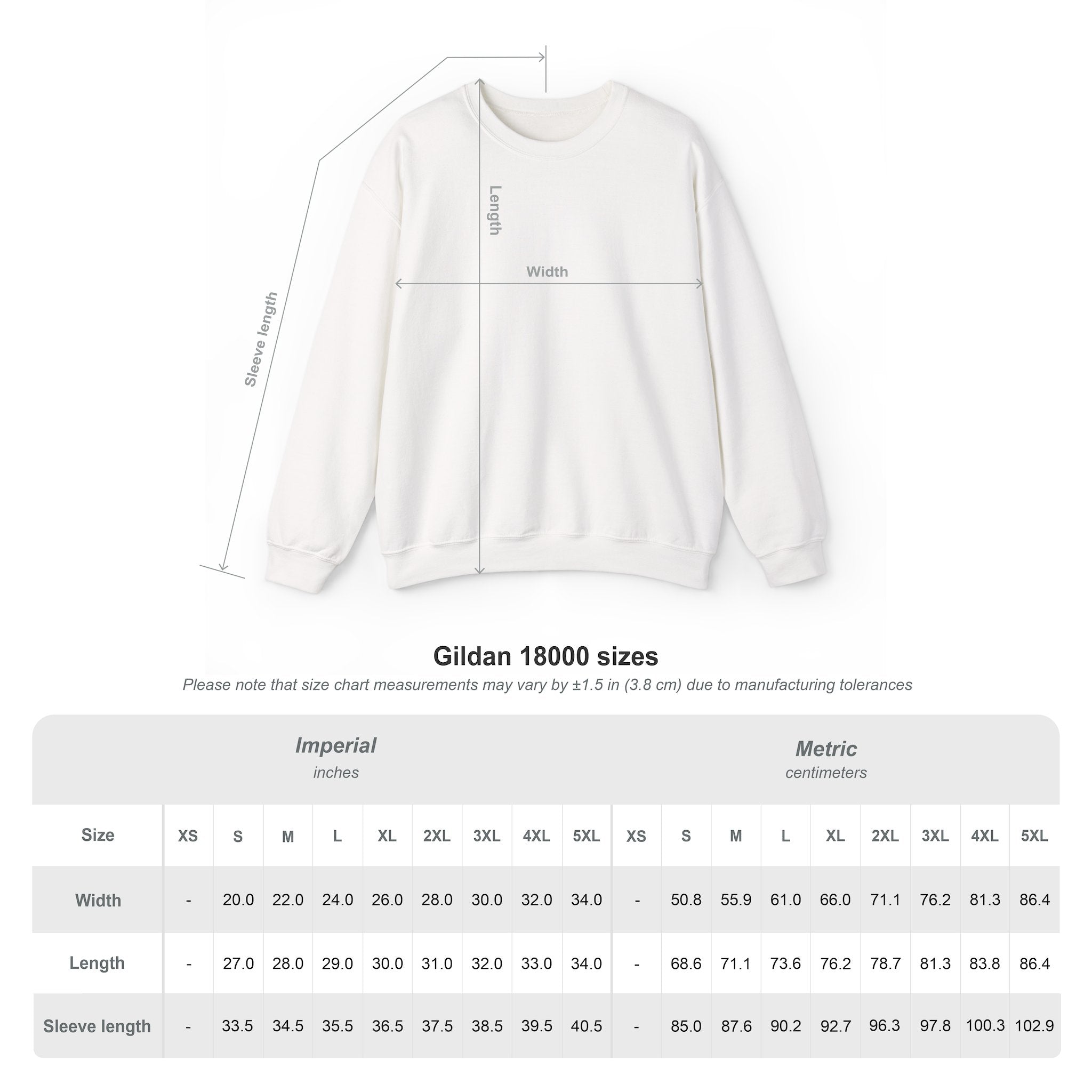 Bunnies Crewneck Sweatshirt