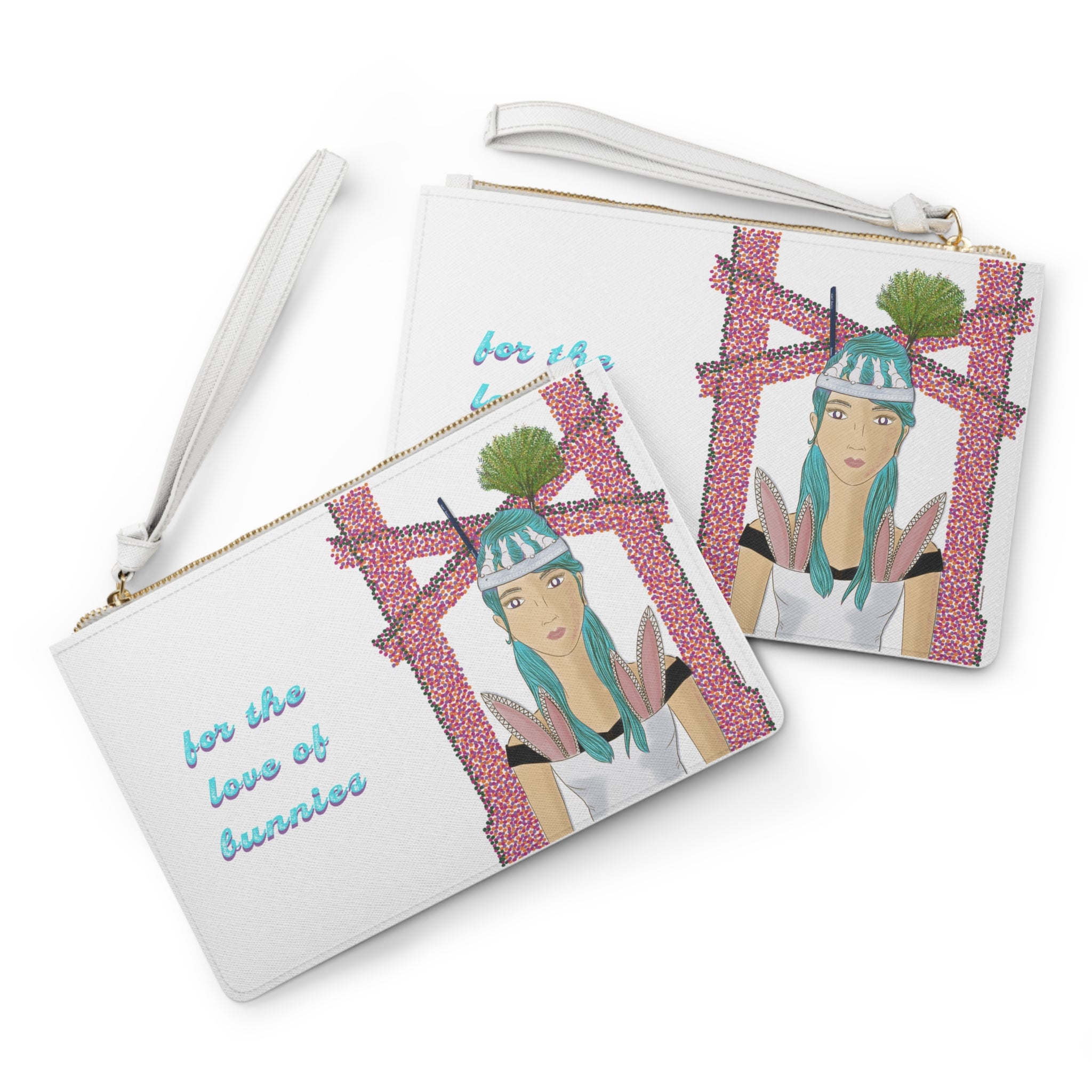 Bunnies Clutch Bag