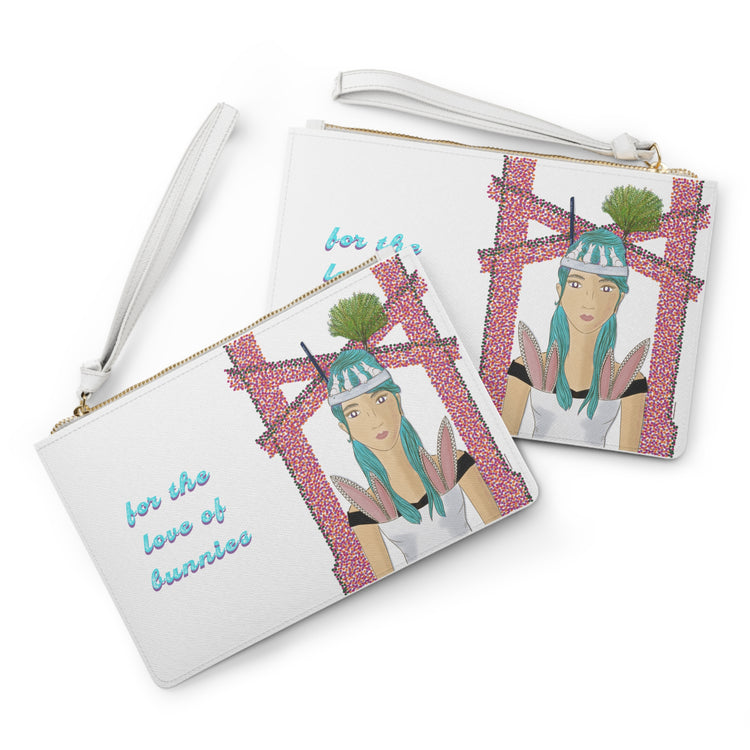 Bunnies Clutch Bag