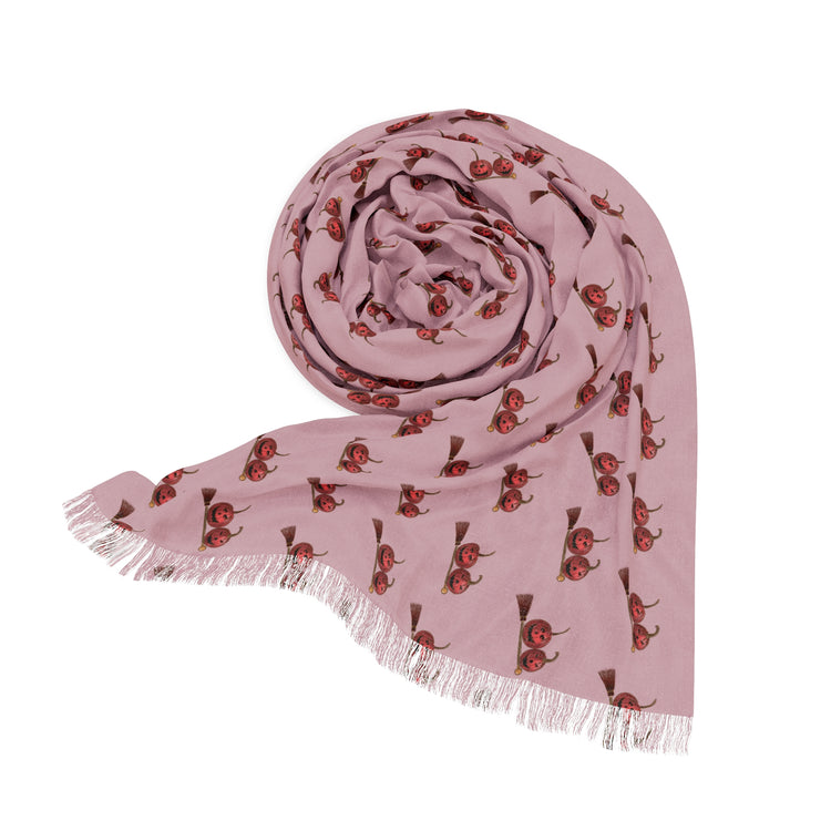 Halloween Pumpkins Light Scarf