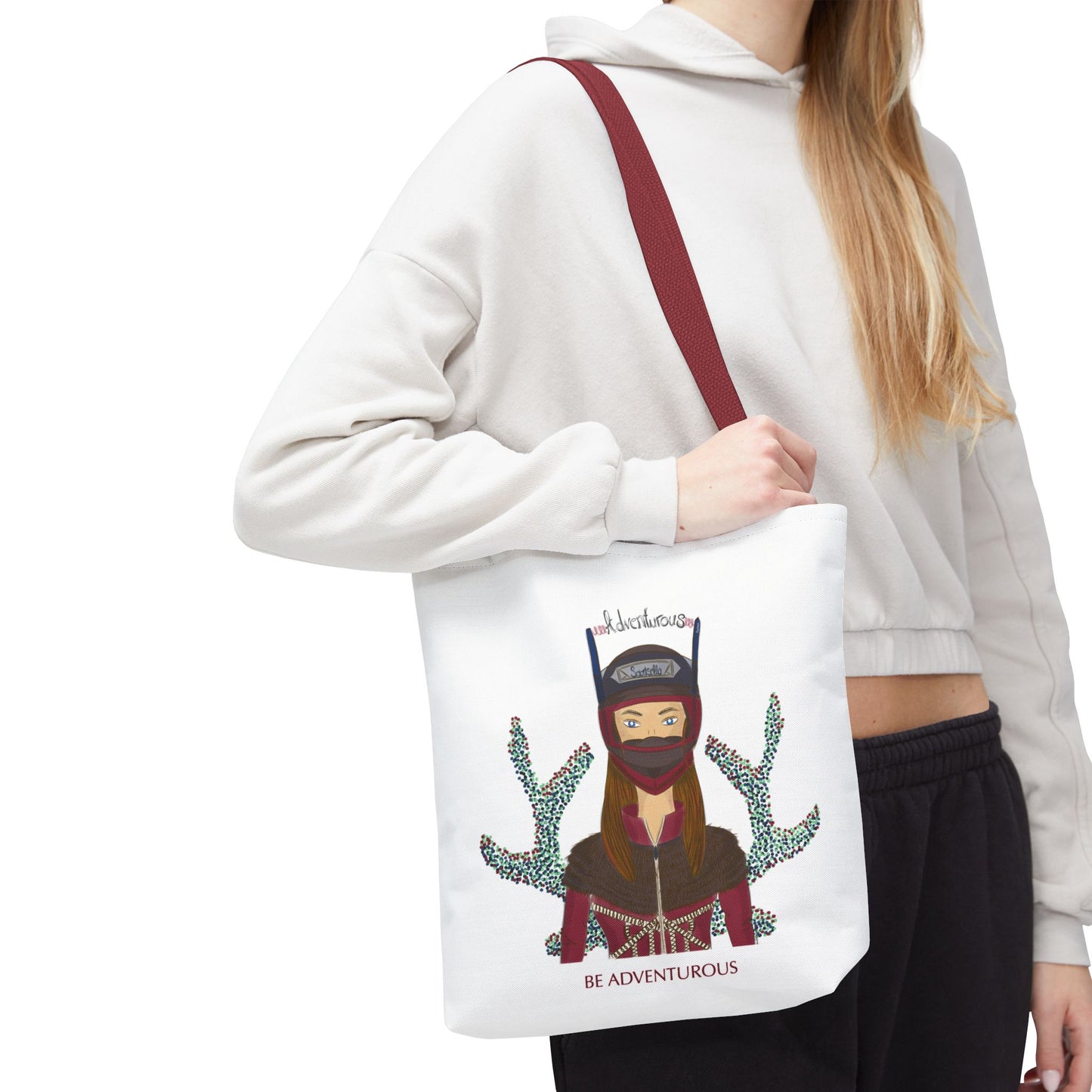 Adventurous Tote Bag