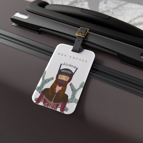 Adventurous Luggage Tag