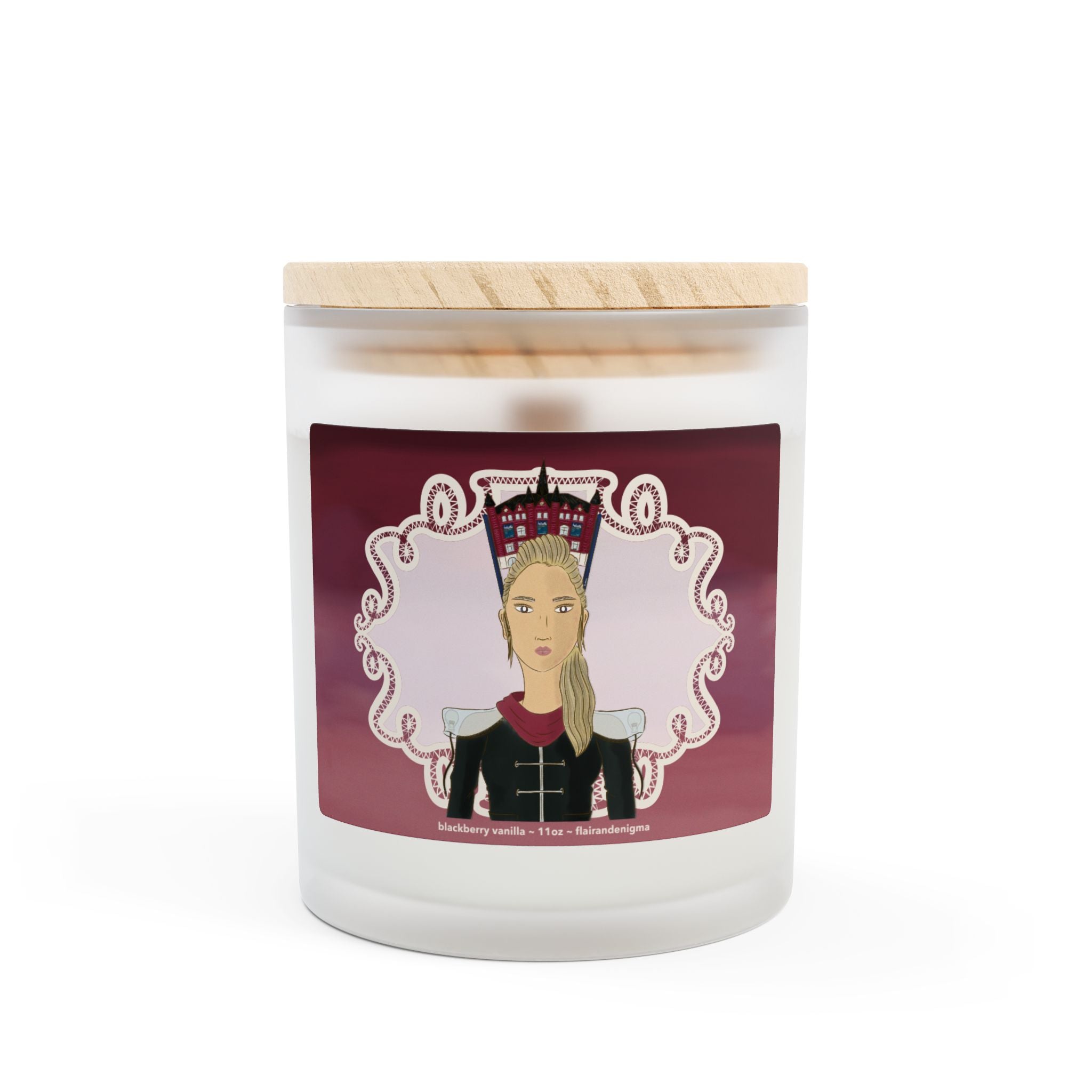 Design Museum Frosted Glass Candle