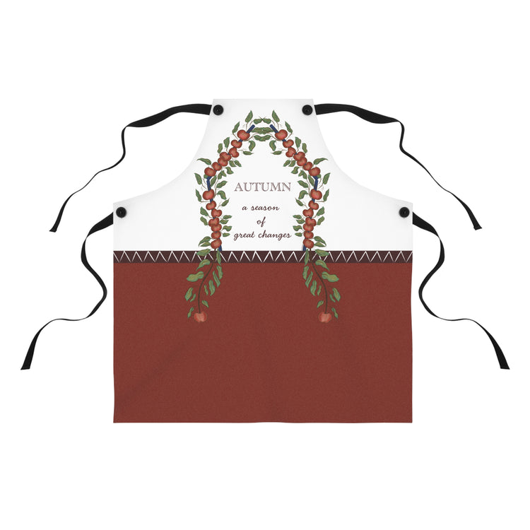 Autumn Apples Apron