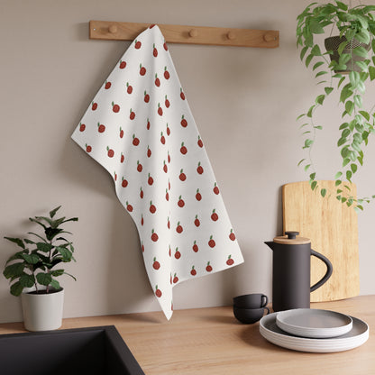 Autumn Apples Tea Towel