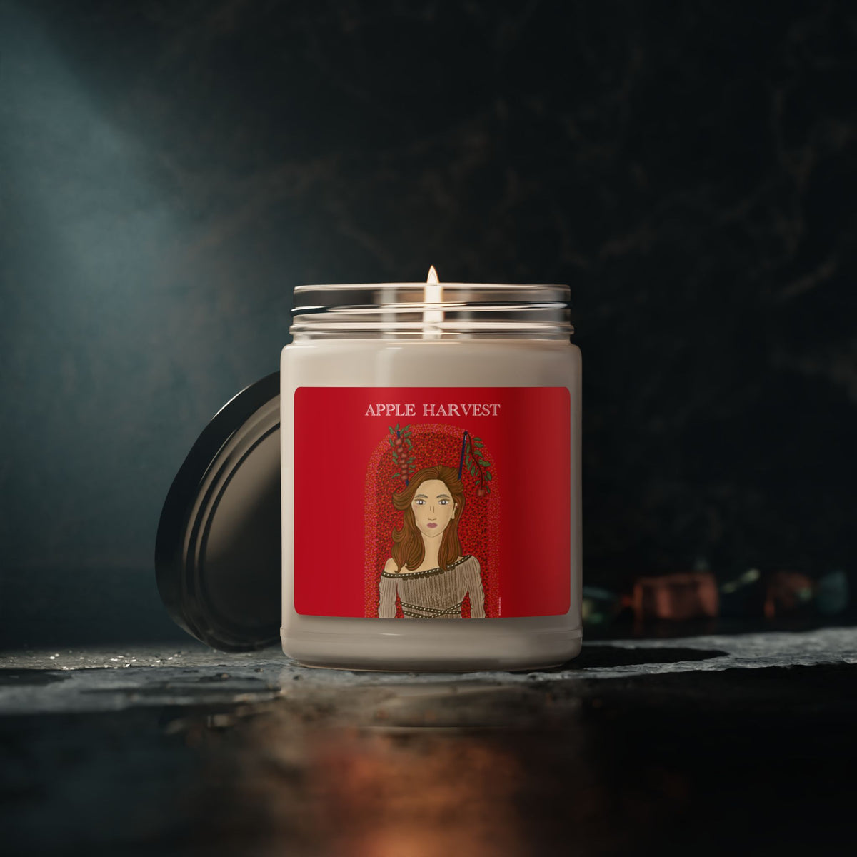 Autumn Apples Soy Candle