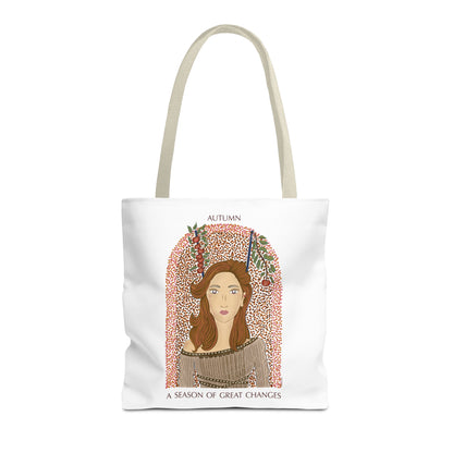 Autumn Apples Tote Bag