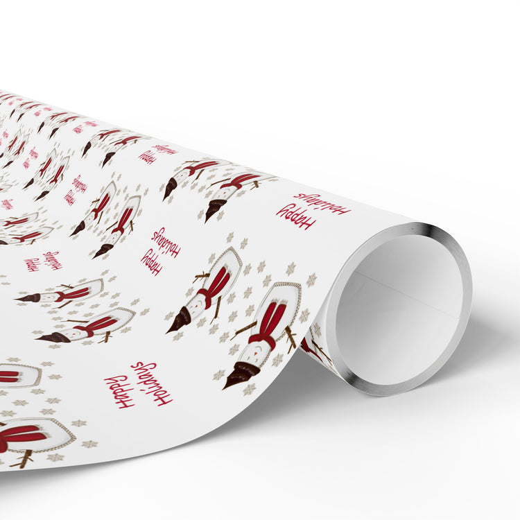 Snowpals Gift Wrap