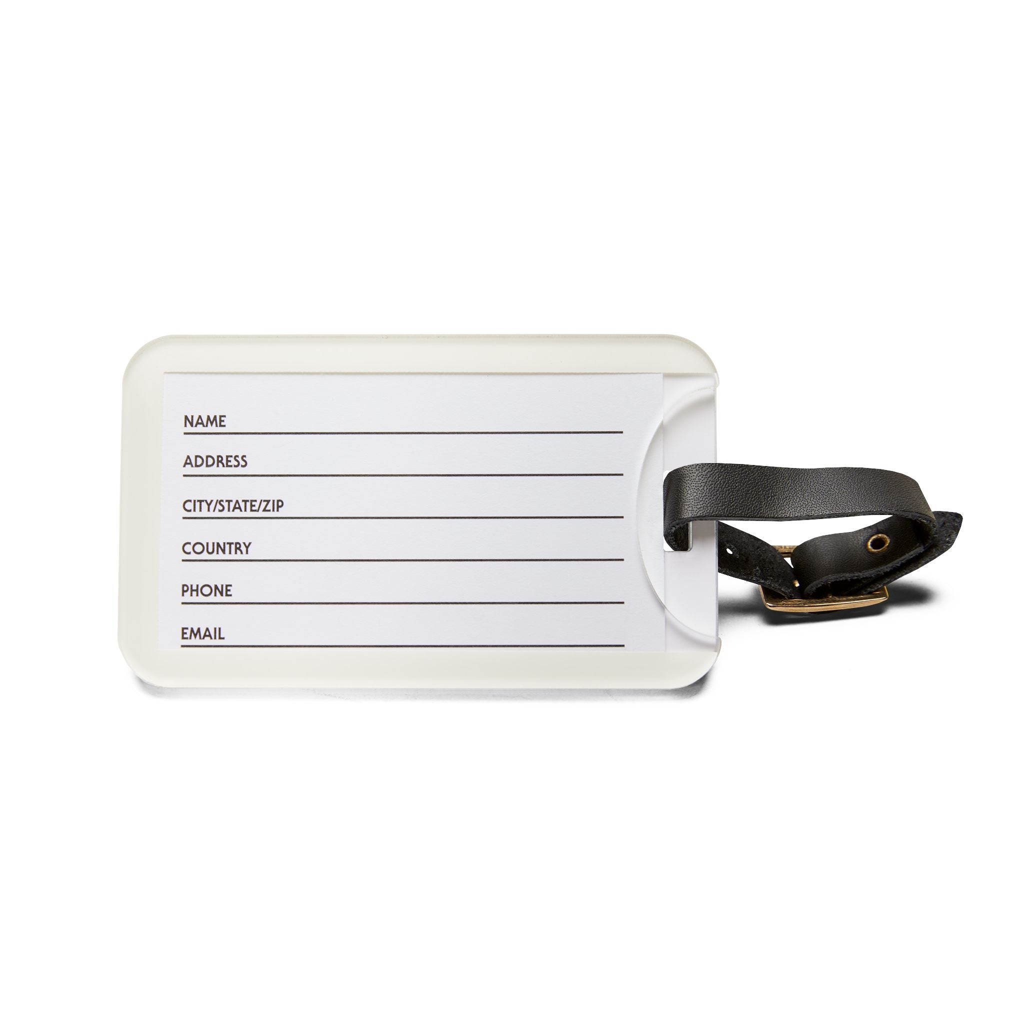 Autumn Apples Luggage Tag