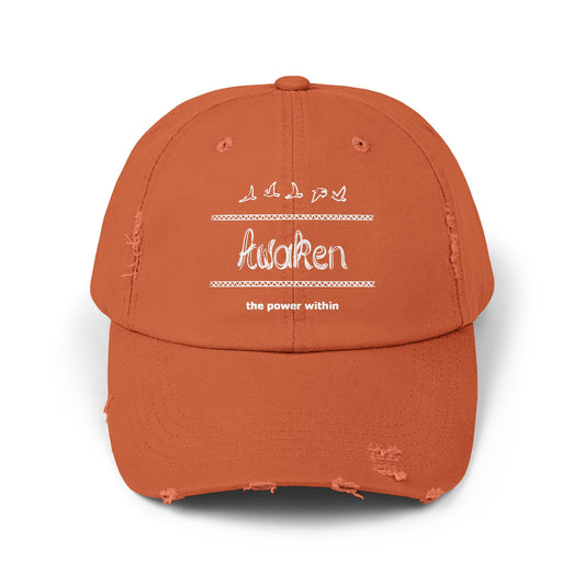 Awaken Distressed Cap