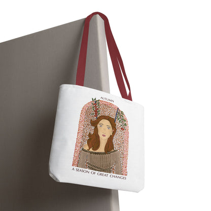 Autumn Apples Tote Bag