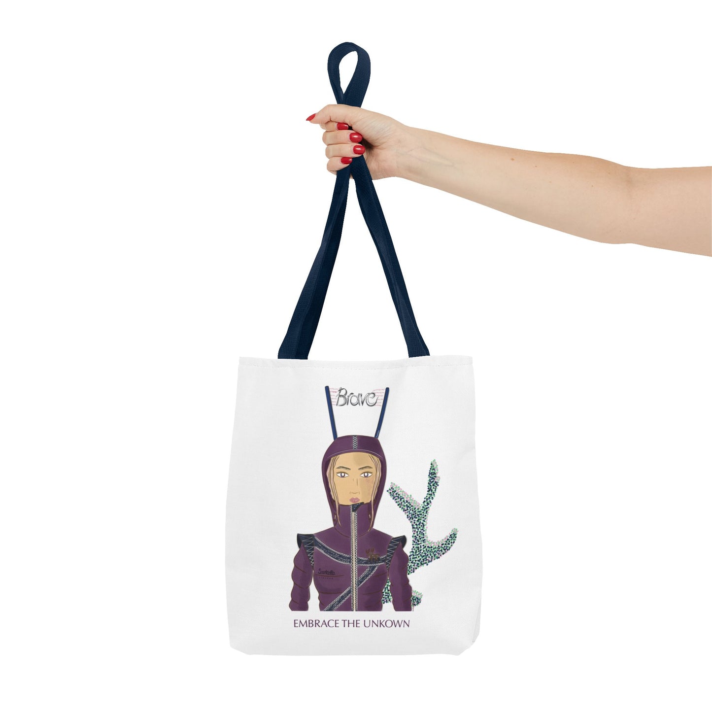 Brave Tote Bag