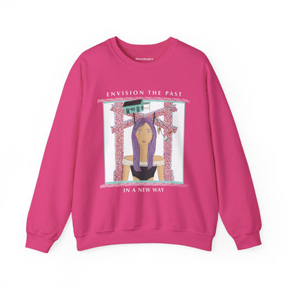 Cove Cottage Crewneck Sweatshirt